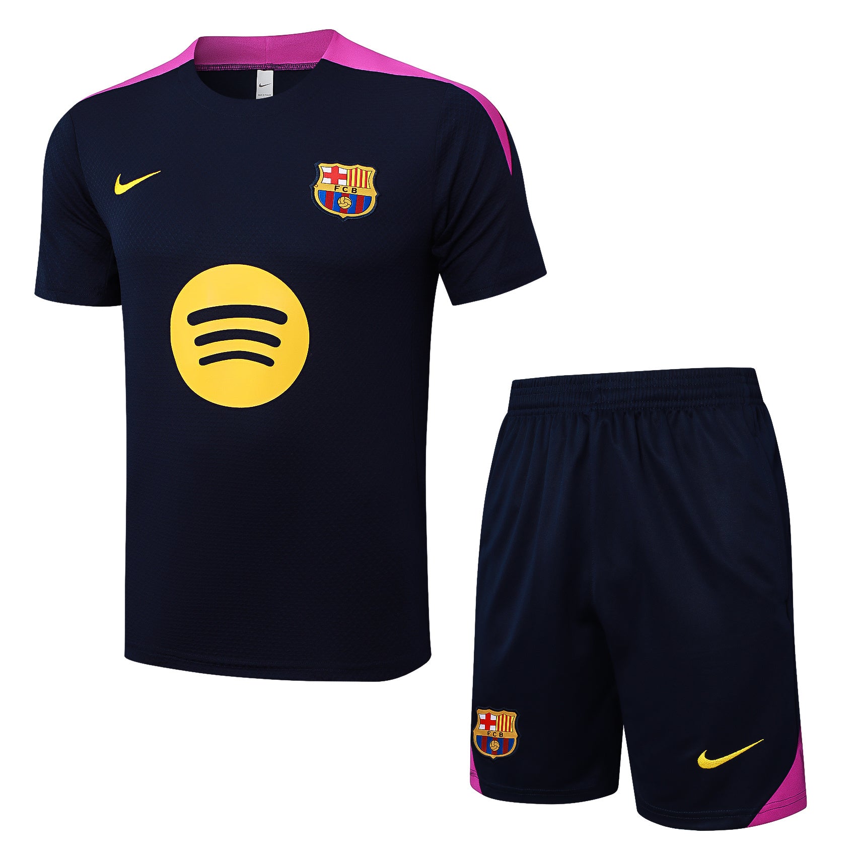 Conjunto de Entrenamiento Corto Fc Barcelona - 2025/26