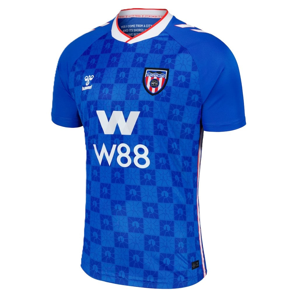 Camiseta Sunderland 2025/26 - 2ª Equipación