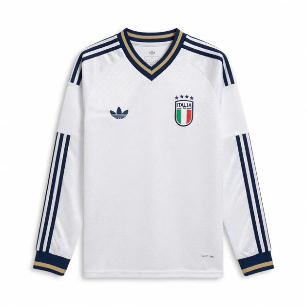 Camiseta Italia 2026 - 2ª Equipación Manga Larga