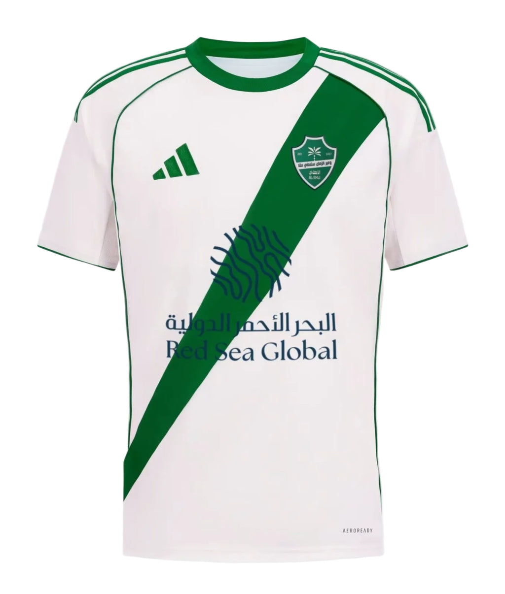 Camiseta Al-Ahli Saudi 2025/26 - 1ª Equipación