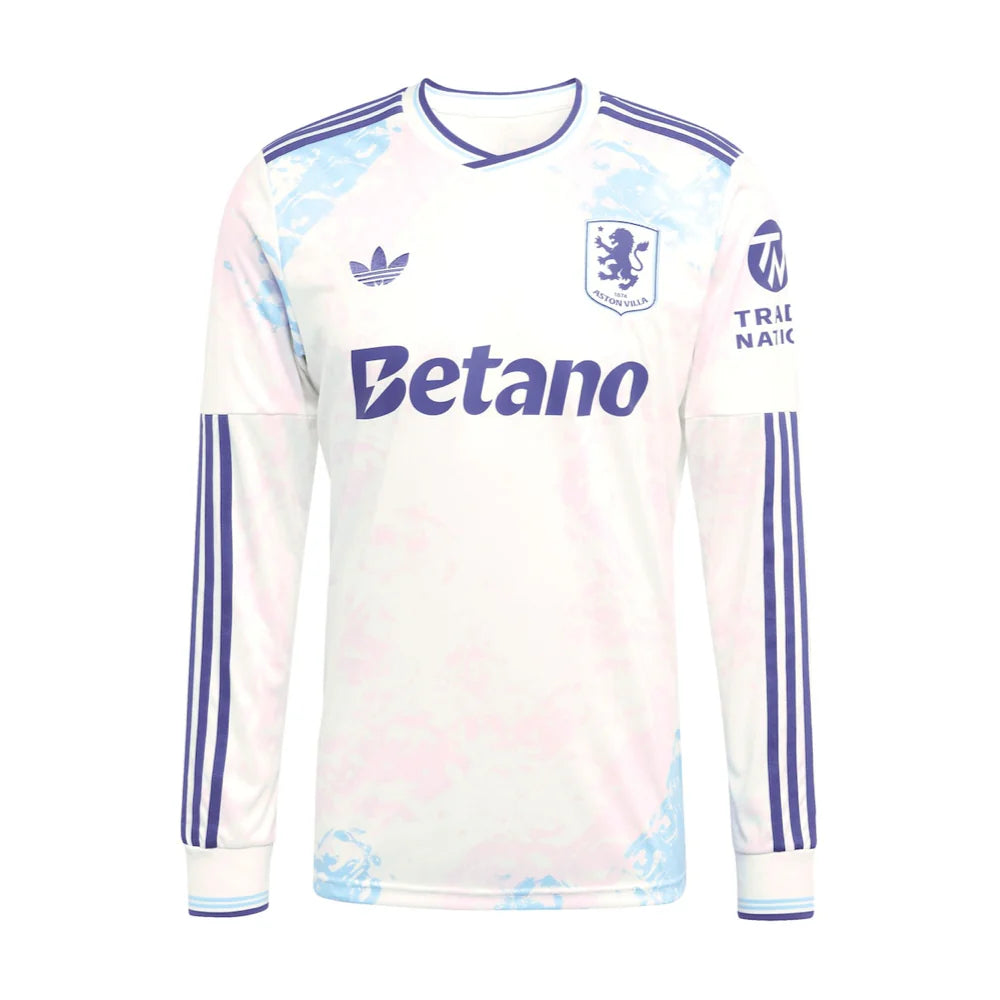 Camiseta Aston Villa 2025/26 - 3ª Equipación Manga Larga