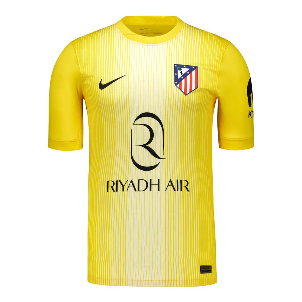 Camiseta Atlético de Madrid 2025/26 - 1ª Equipación Portero