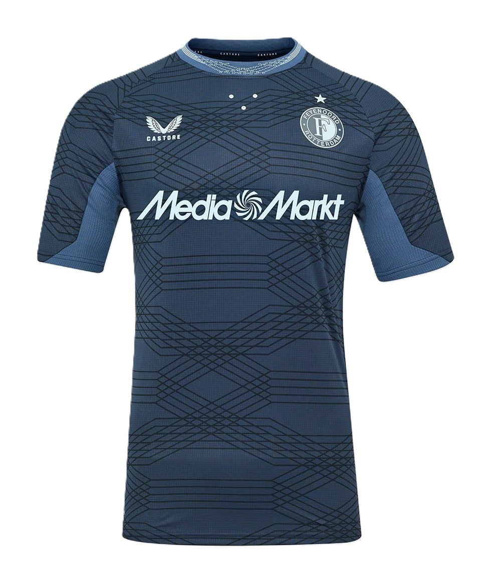 Camiseta Feyenoord 2025/26 - 2ª Equipación