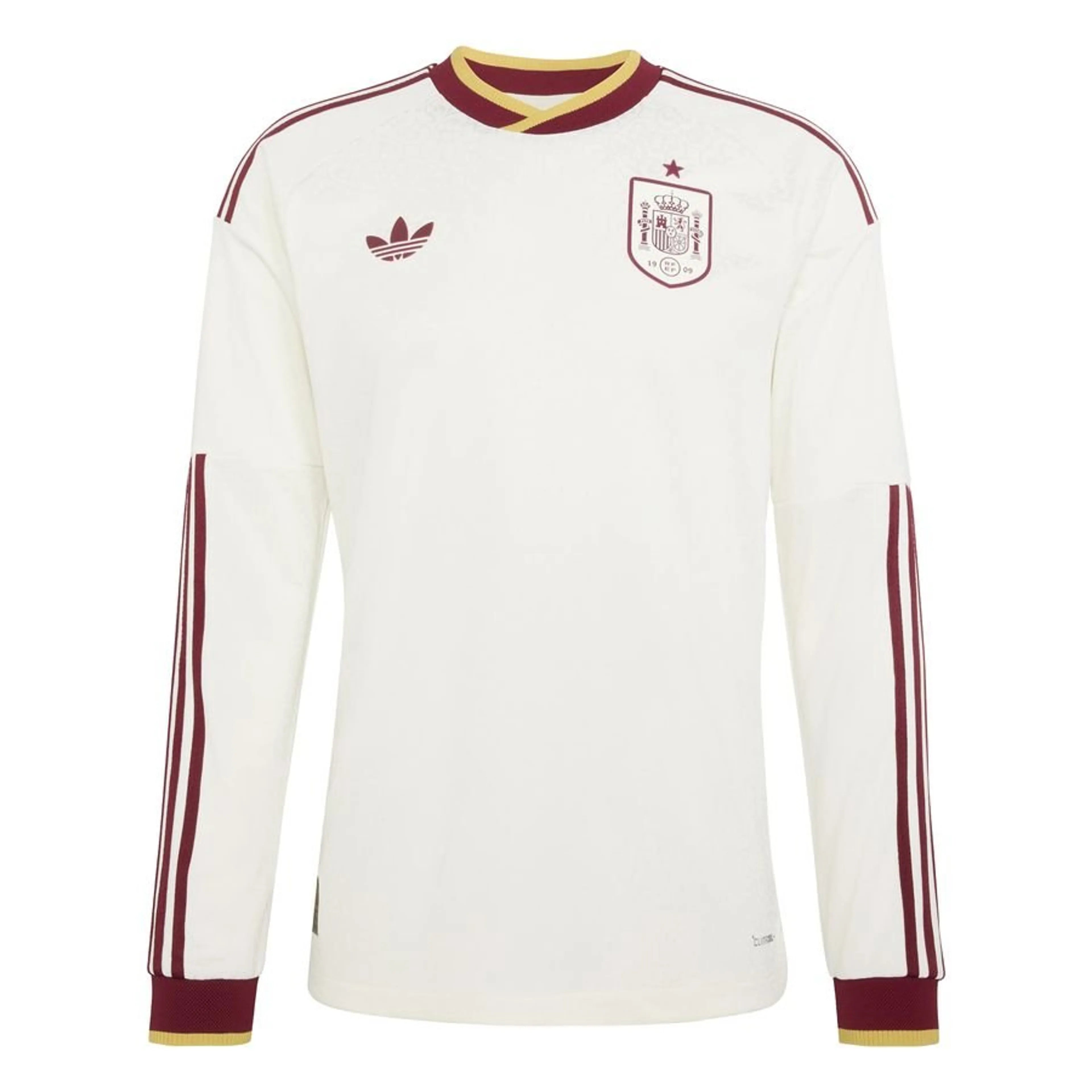Camiseta España 2026 - 2ª Equipación Manga Larga