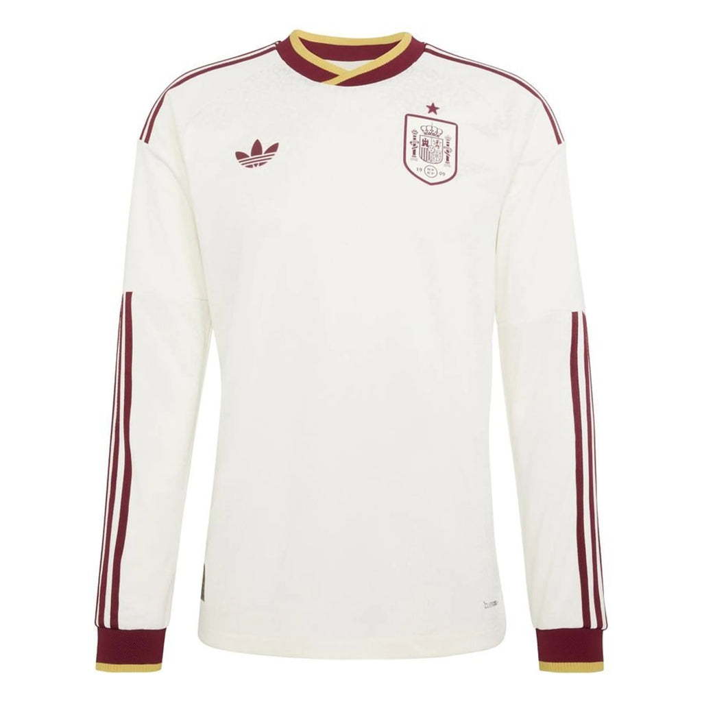 Camiseta España 2026 - 2ª Equipación Manga Larga