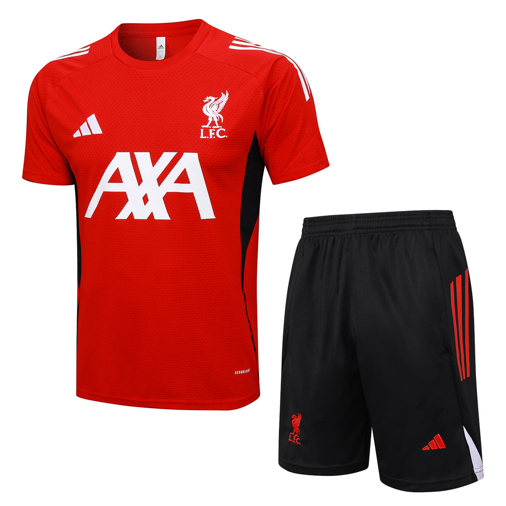 Conjunto de Entrenamiento Corto Liverpool Fc - 2025/26