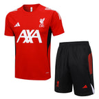 Conjunto de Entrenamiento Corto Liverpool Fc - 2025/26