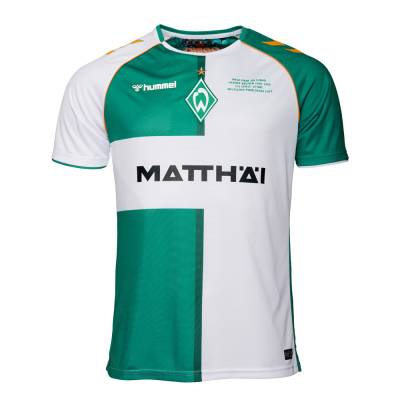 Camiseta Werder Bremen 2025/26 - Edición Especial Obrigado Diego