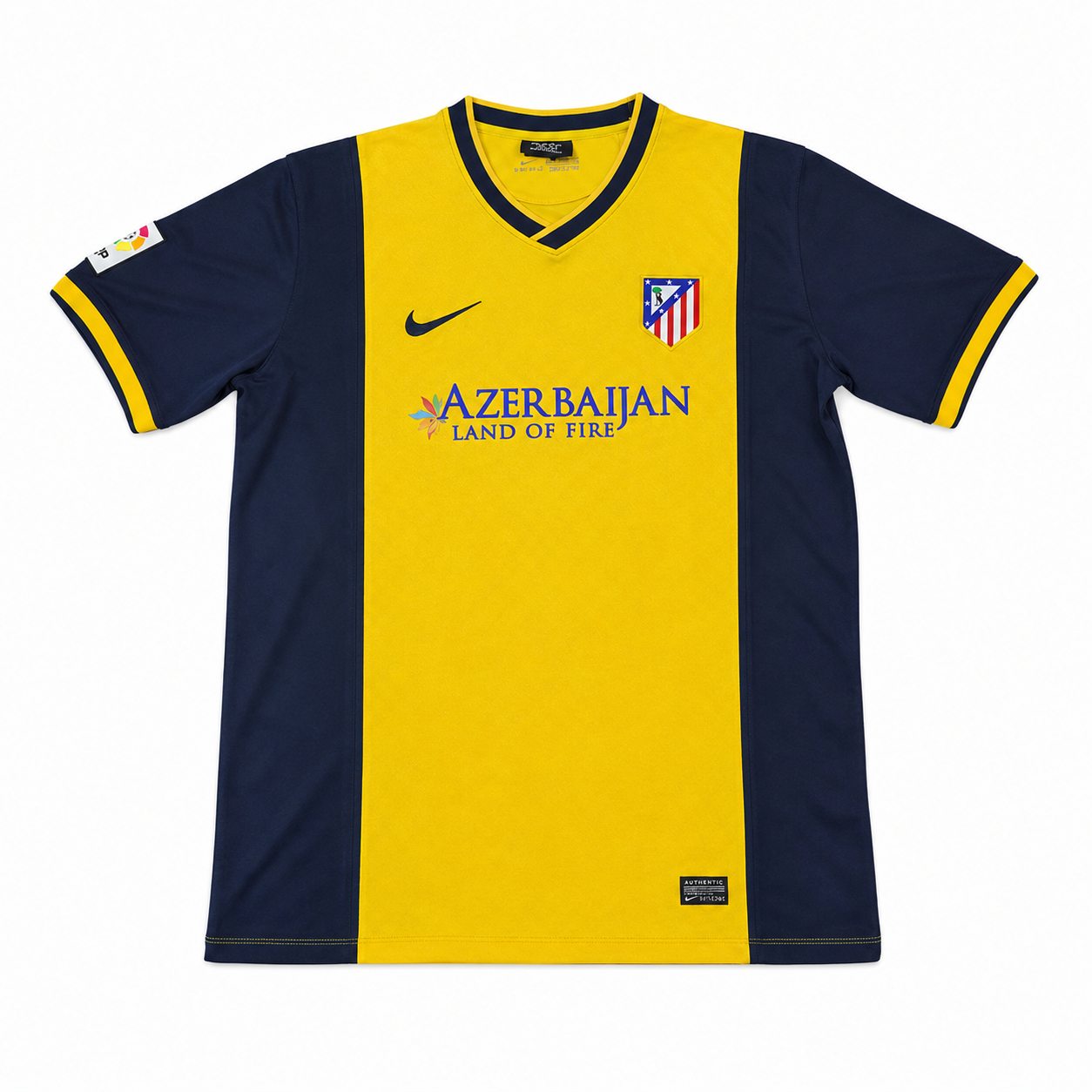 Camiseta Retro Atlético de Madrid 2013/14 - 2ª Equipación