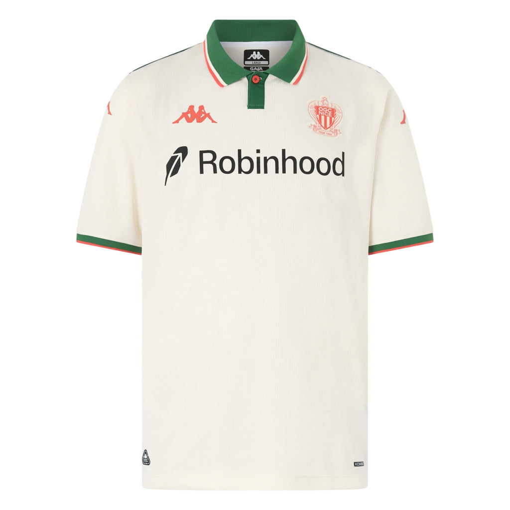 Camiseta Niza 2025/26 - 2ª Equipación