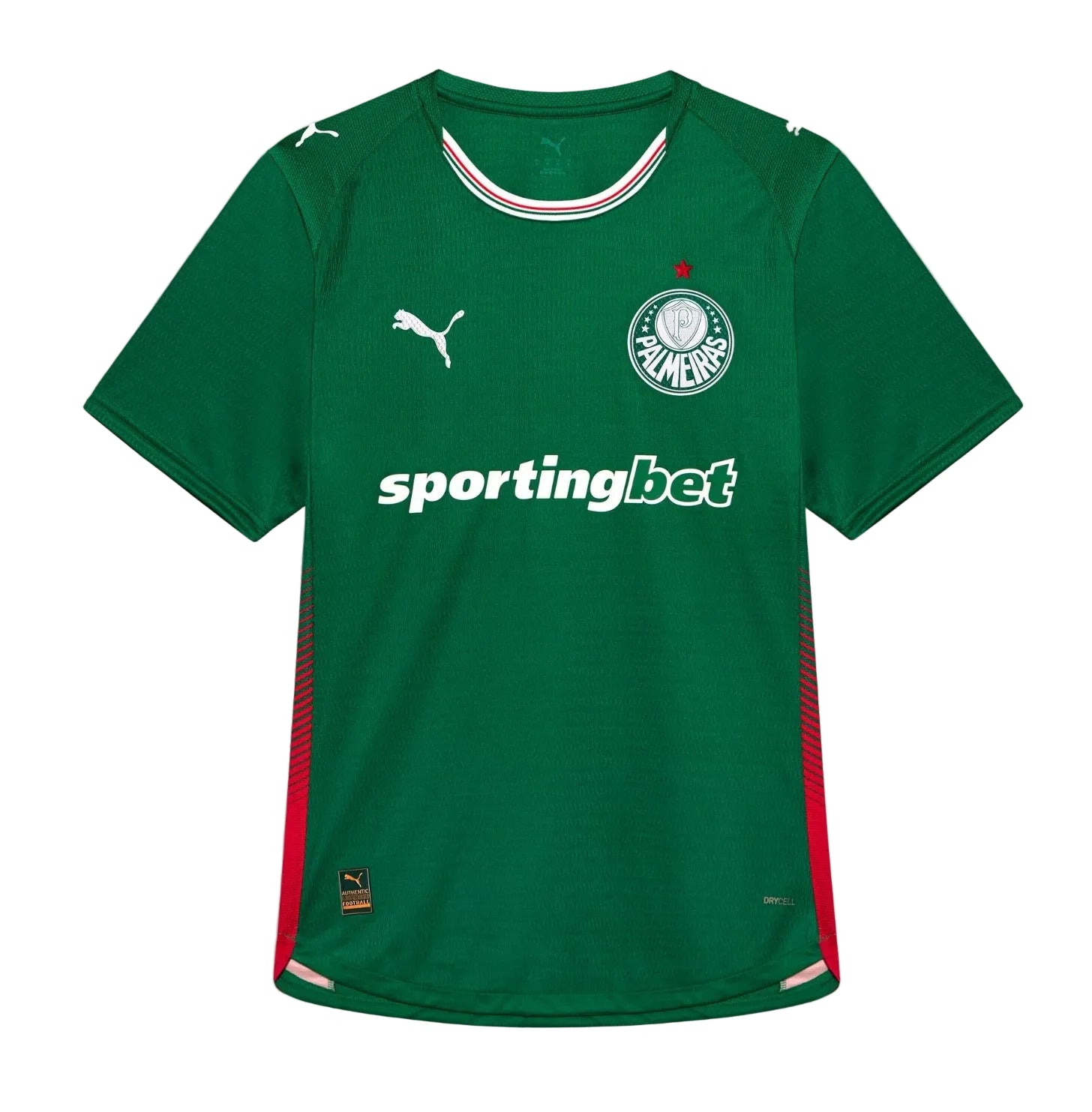 Camiseta Palmeiras 2025/26 - 1ª Equipación