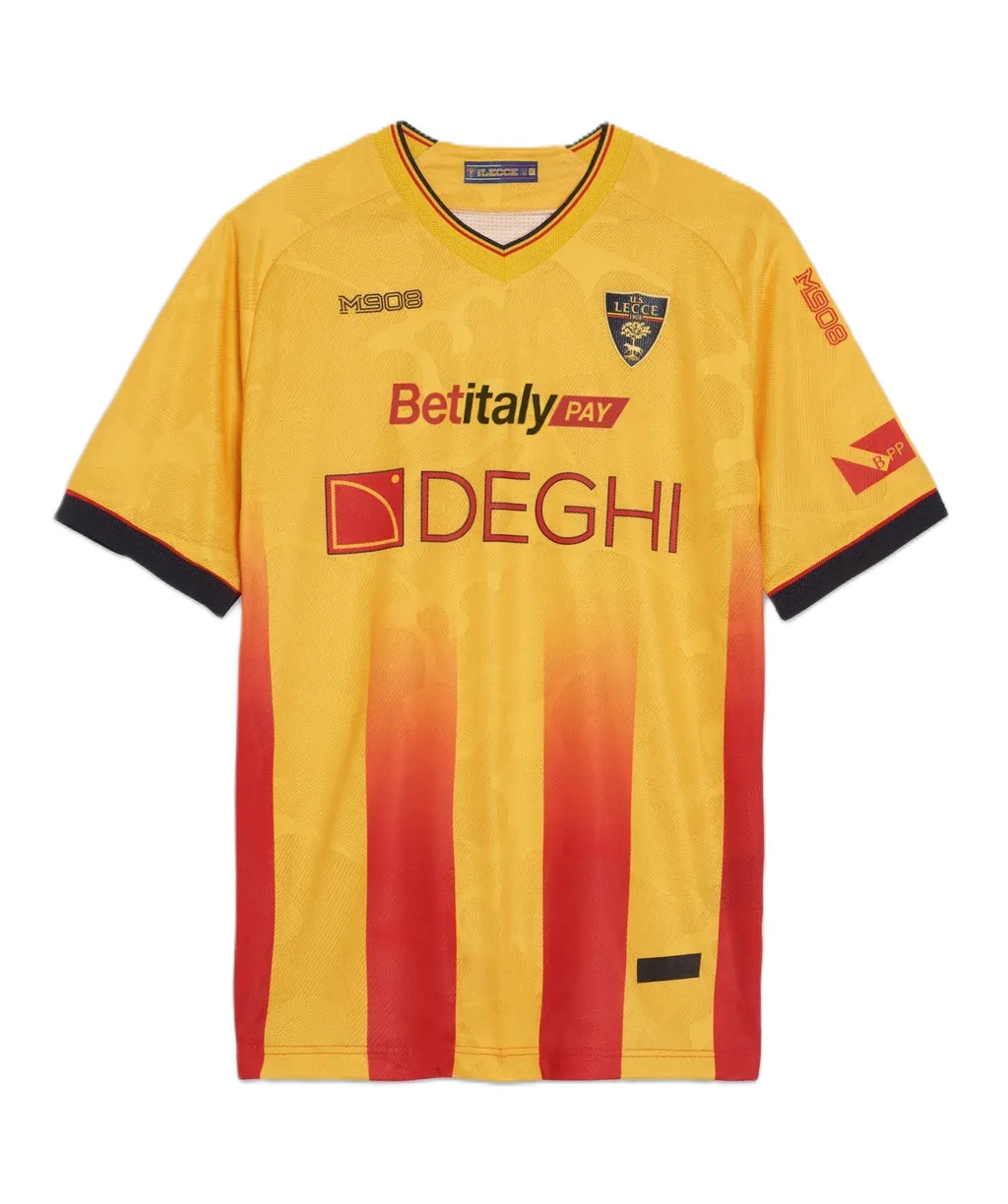 Camiseta Lecce 2025/26 - 1ª Equipación