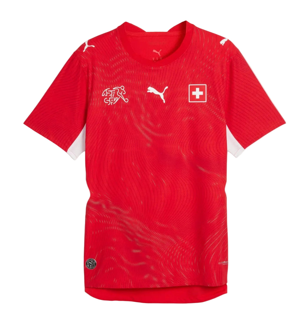 Camiseta Suiza 2026 - 1ª Equipación
