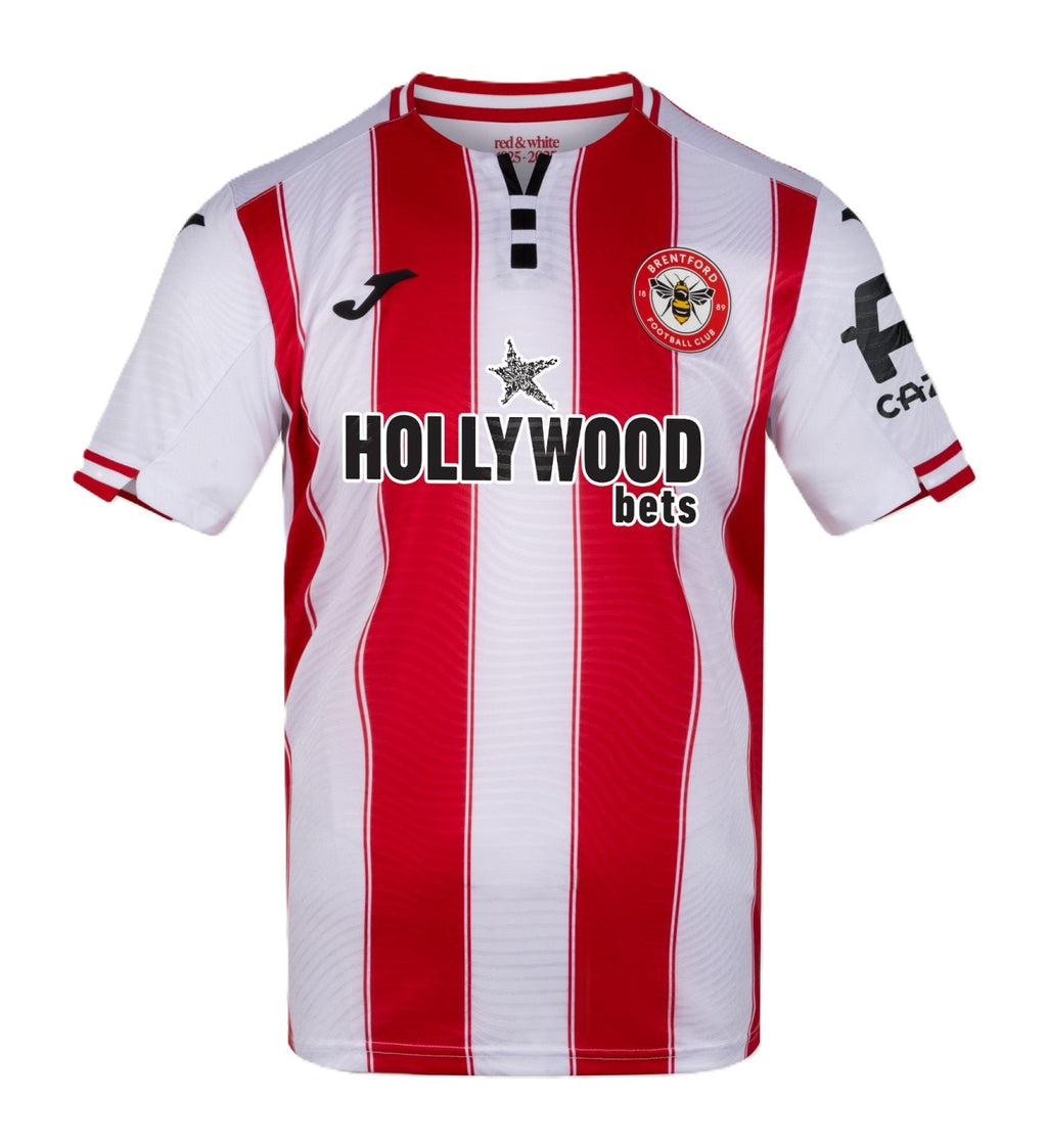 Camiseta Brentford 2025/26 - 1ª Equipación