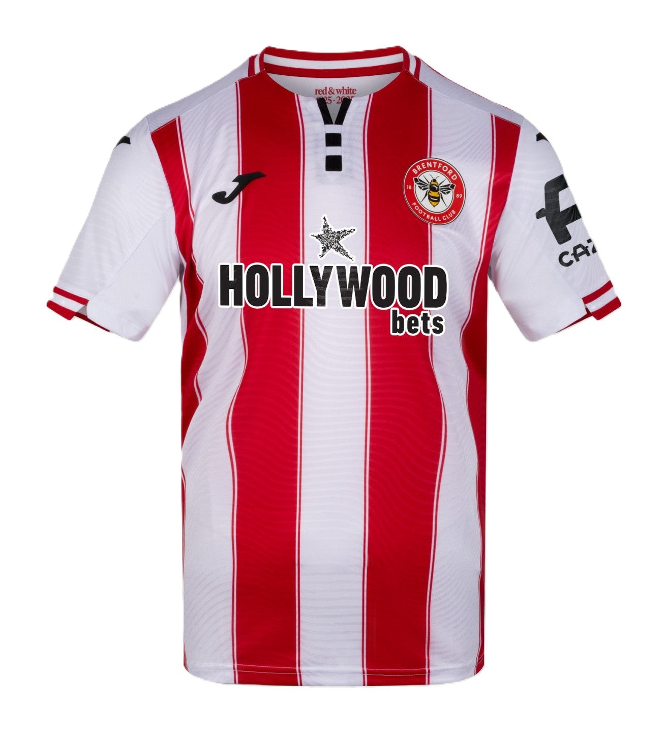 Camiseta Brentford 2025/26 - 1ª Equipación
