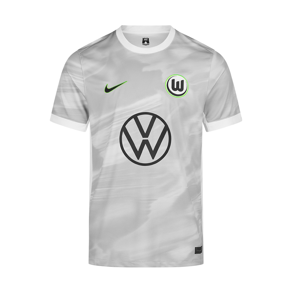 Camiseta Wolfsburgo 2025/26 - 2ª Equipación