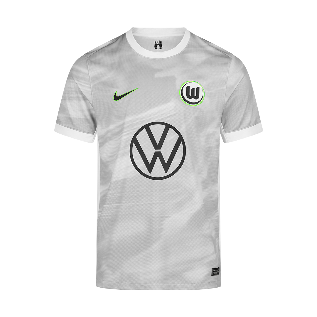 Camiseta Wolfsburgo 2025/26 - 2ª Equipación