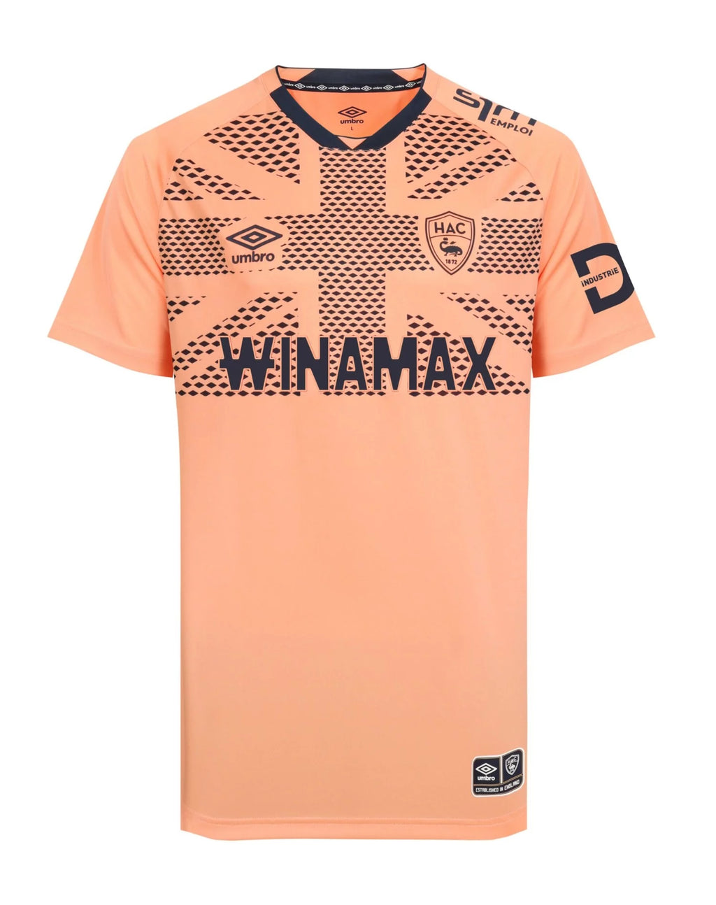 Camiseta Le Havre 2025/26 - 2ª Equipación