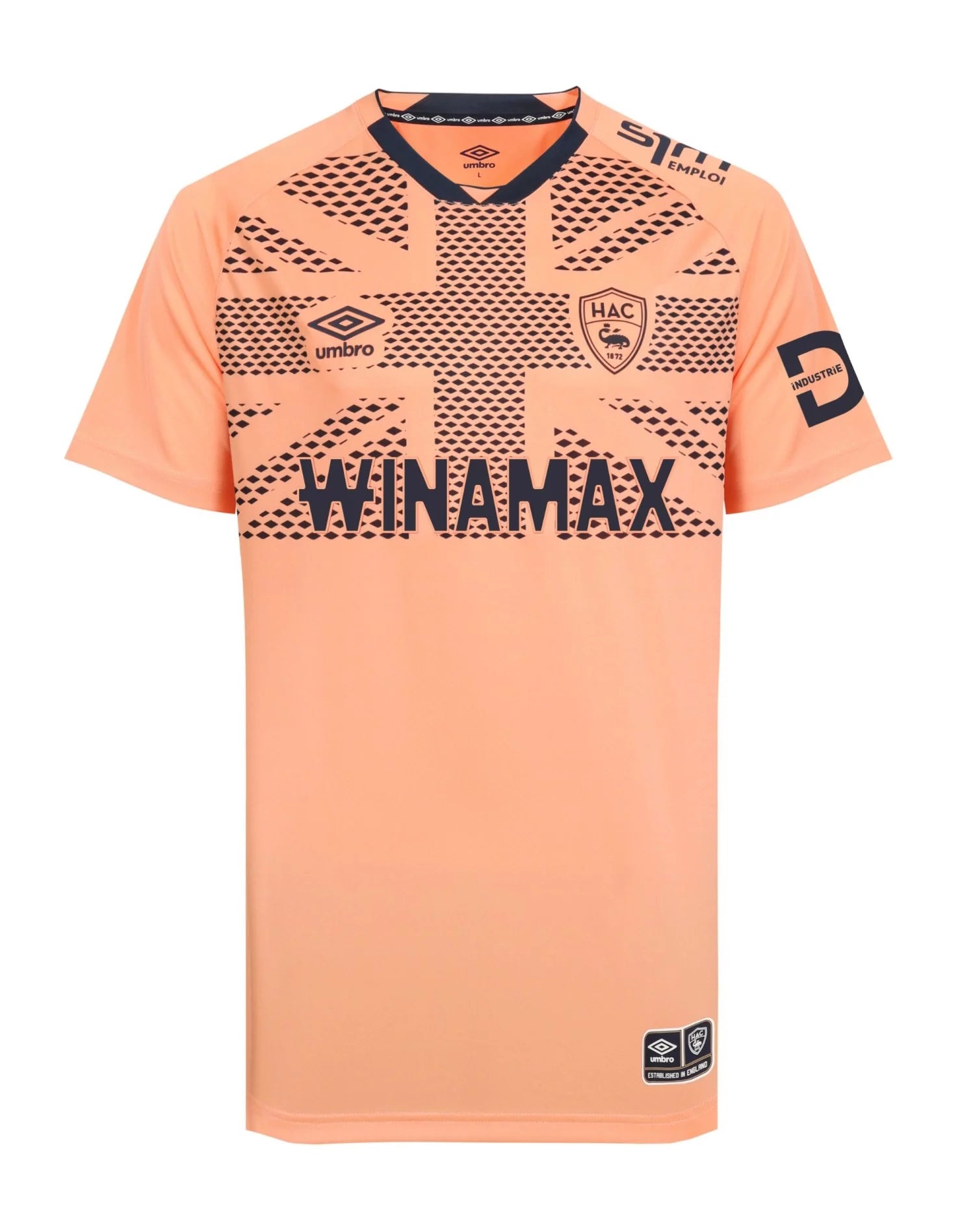 Camiseta Le Havre 2025/26 - 2ª Equipación