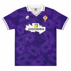 Camiseta Retro AFC Fiorentina 1991/92 - 1ª Equipación