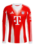 Camiseta Bayern Múnich 2025/26 - 1ª Equipación Manga Larga