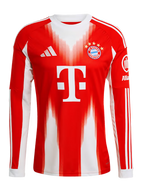 Camiseta Bayern Múnich 2025/26 - 1ª Equipación Manga Larga