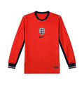 Camiseta Inglaterra 2026 - 2ª Equipación Manga Larga