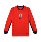 Camiseta Inglaterra 2026 - 2ª Equipación Manga Larga