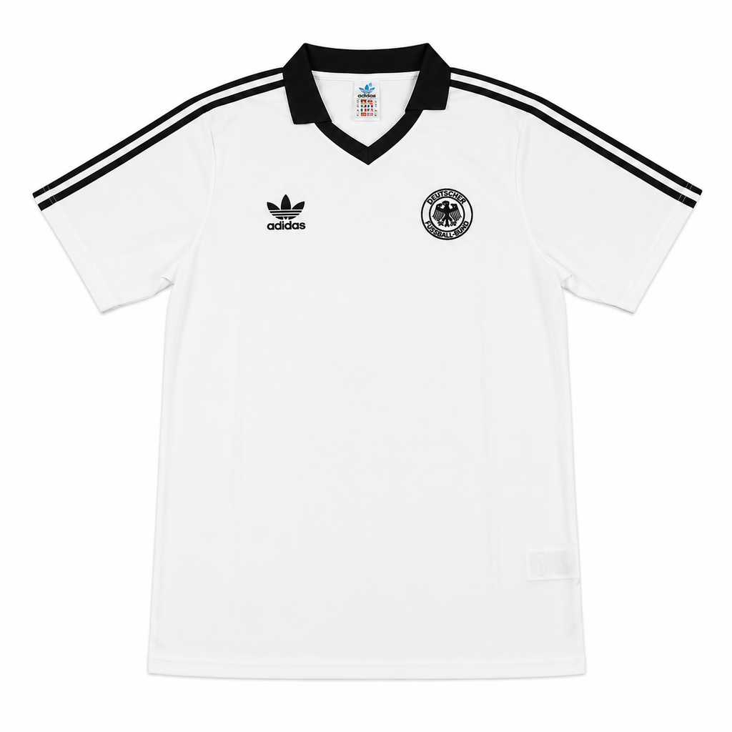 Camiseta Retro Alemania 1980/83 - 1ª Equipación