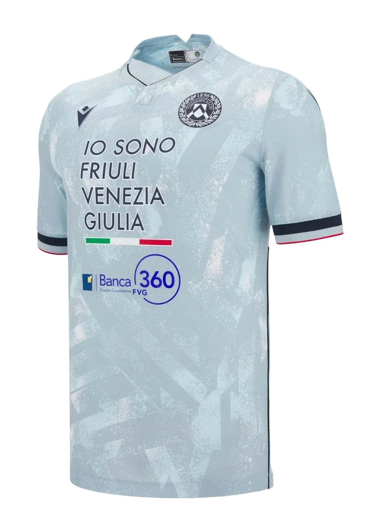 Camiseta Udinense 2025/26 - 2ª Equipación