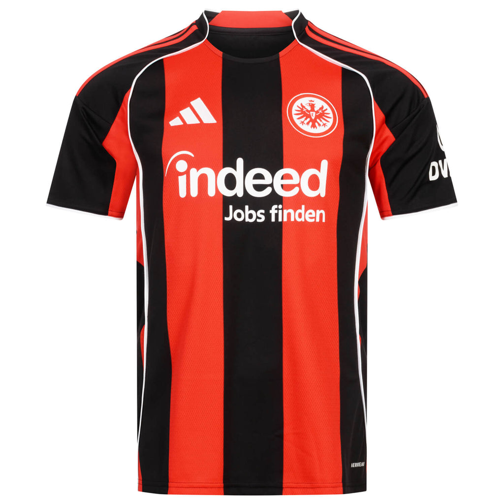 Camiseta Eintracht Frankfurt 2025/26 - 1ª Equipación