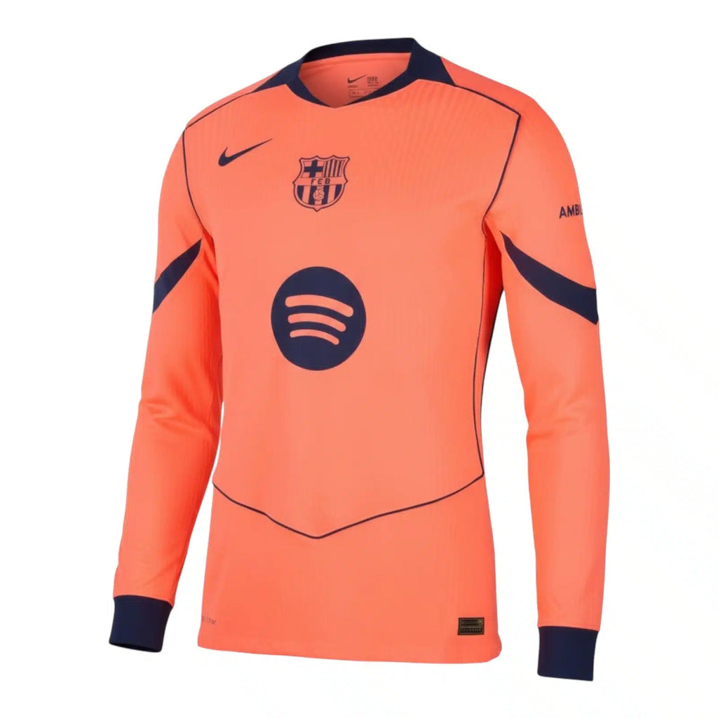Camiseta Fc Barcelona 2025/26 - 3ª Equipación Manga Larga