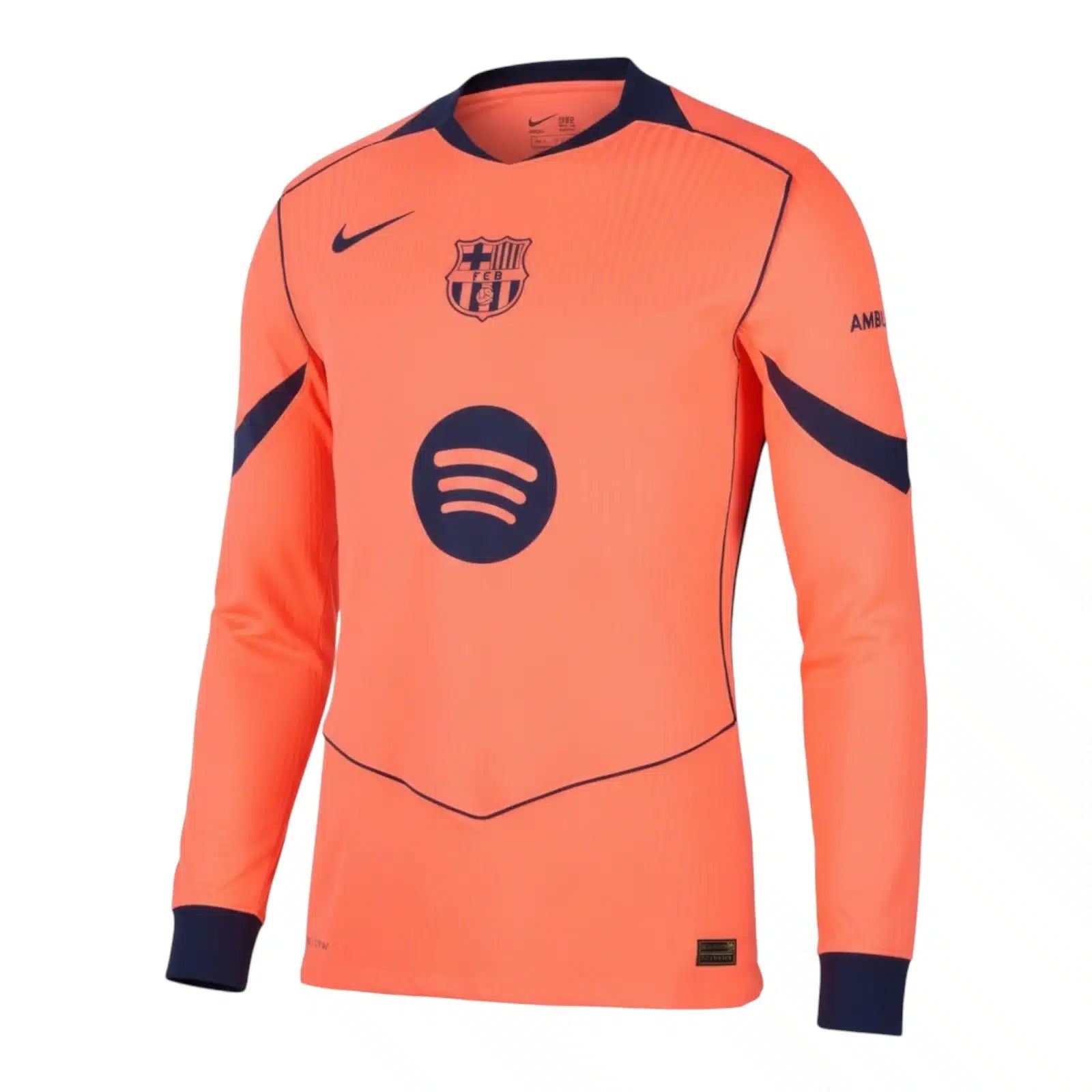 Camiseta Fc Barcelona 2025/26 - 3ª Equipación Manga Larga