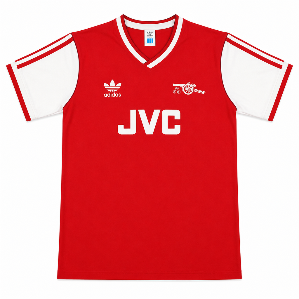 Camiseta Retro Arsenal 1986/88 - 1ª Equipación