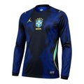 Camiseta Brasil 2026 - 2ª Equipación Manga Larga
