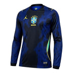 Camiseta Brasil 2026 - 2ª Equipación Manga Larga