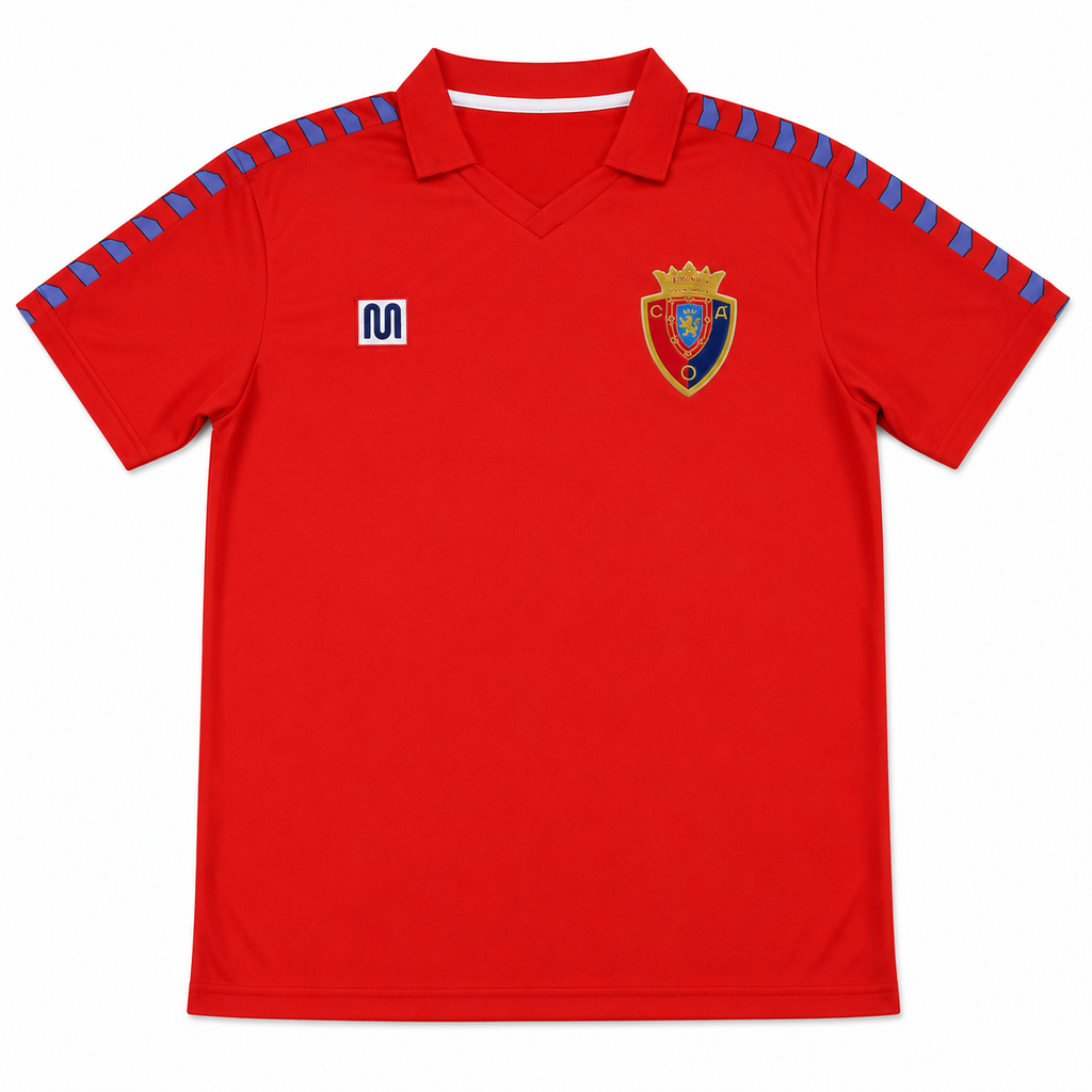 Camiseta Retro CA Osasuna 1983/86 - 1ª Equipación