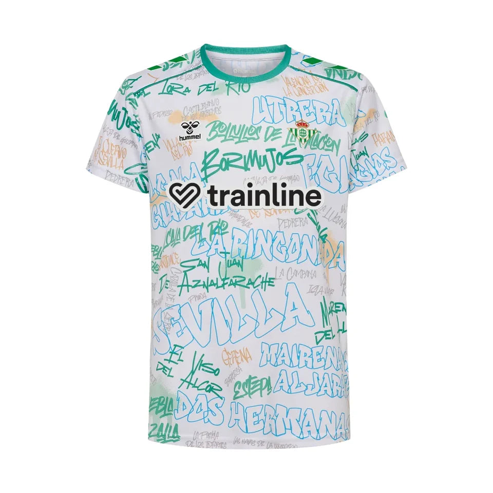 Camiseta Real Betis 2025/26 - 1ª Equipación Pre-Partido