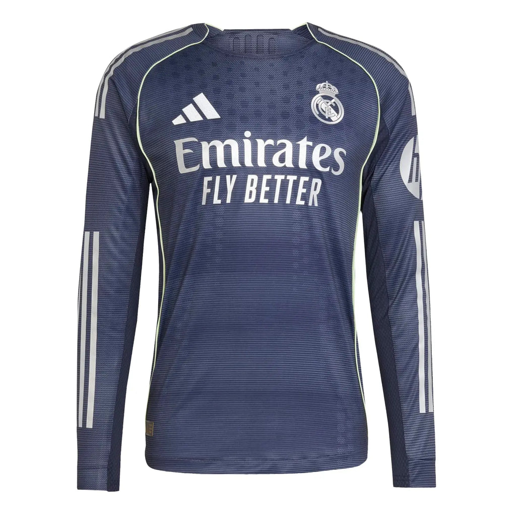 Camiseta Real Madrid 2025/26 - 2ª Equipación Manga Larga