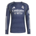 Camiseta Real Madrid 2025/26 - 2ª Equipación Manga Larga