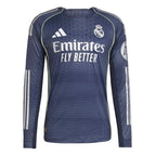 Camiseta Real Madrid 2025/26 - 2ª Equipación Manga Larga