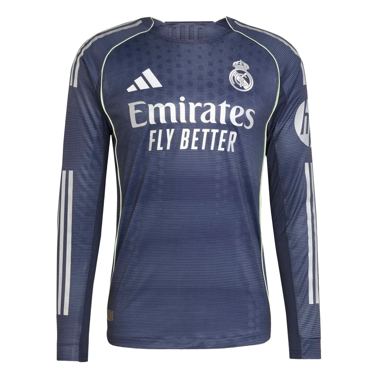 Camiseta Real Madrid 2025/26 - 2ª Equipación Manga Larga