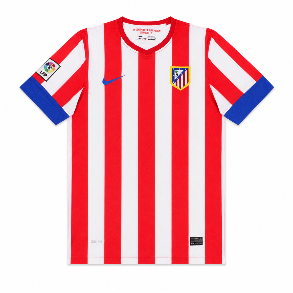 Camiseta Retro Atlético de Madrid 2012/13 - 1ª Equipación