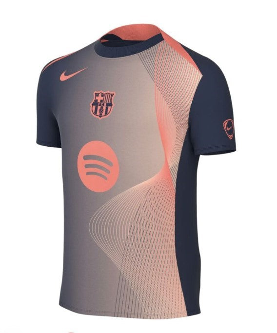 Camiseta Fc Barcelona 2025/26 - 3ª Equipación Pre-Partido