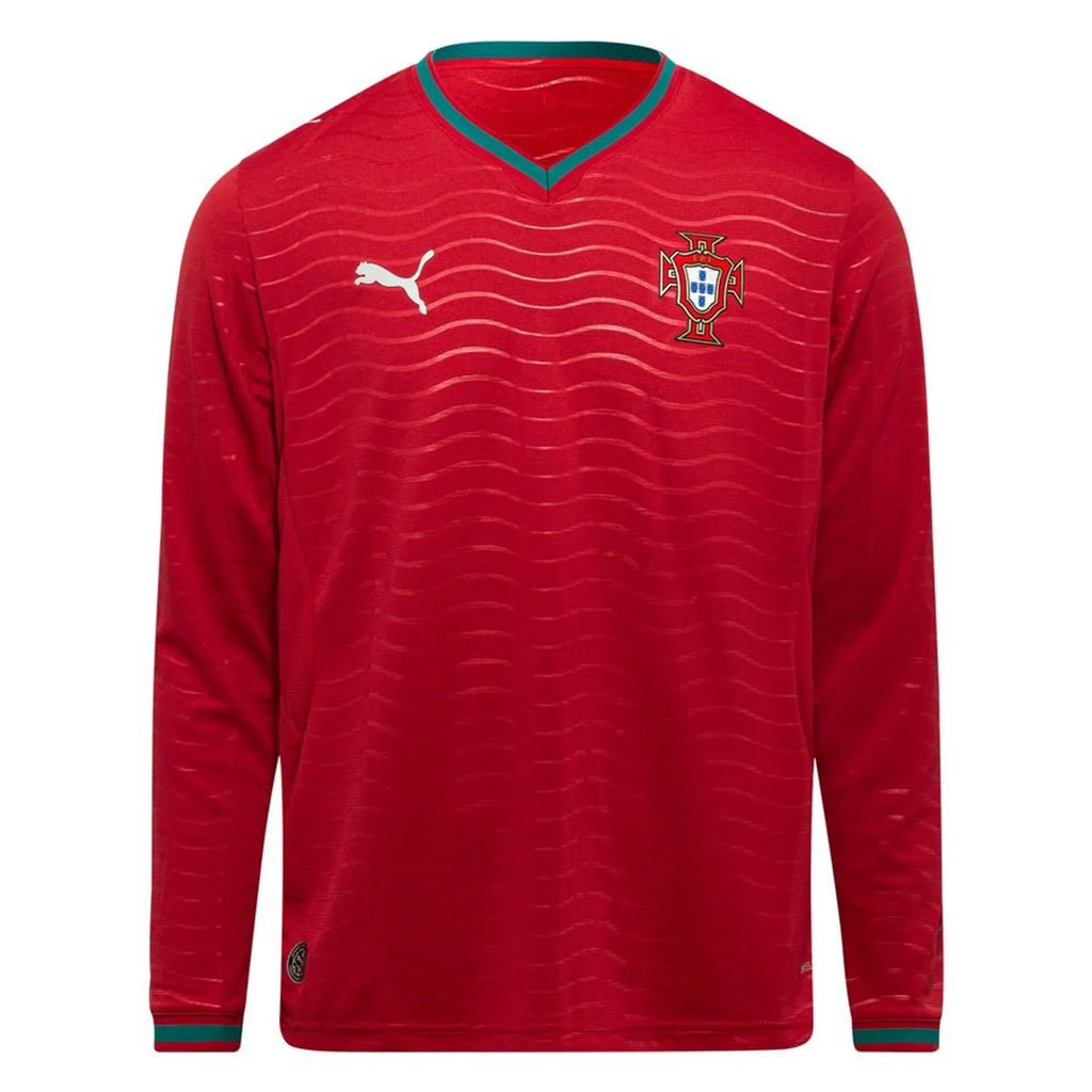 Camiseta Portugal 2026 - 1ª Equipación Manga Larga