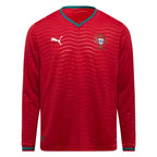 Camiseta Portugal 2026 - 1ª Equipación Manga Larga