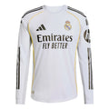 Camiseta Real Madrid 2025/26 - 1ª Equipación Manga Larga