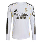 Camiseta Real Madrid 2025/26 - 1ª Equipación Manga Larga