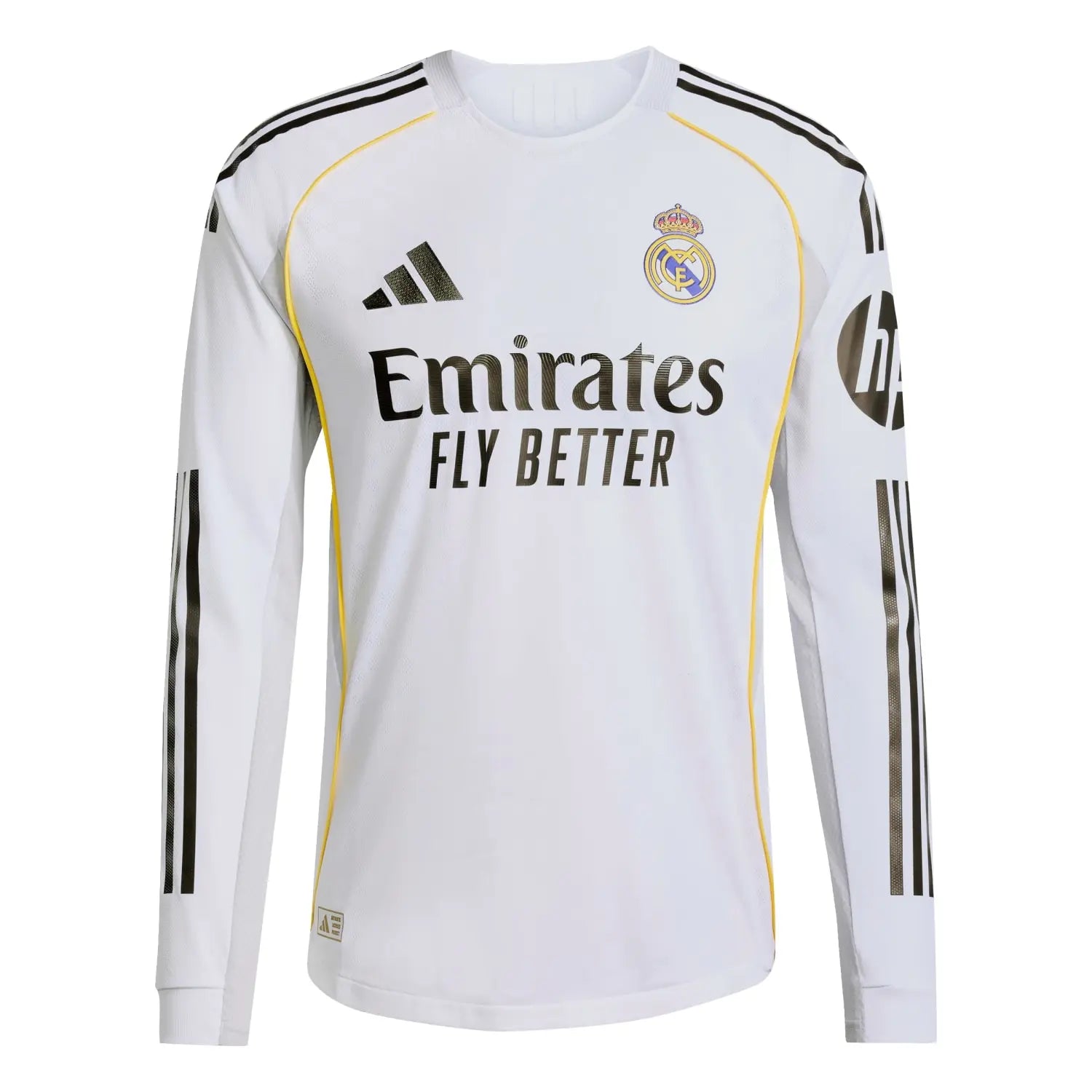 Camiseta Real Madrid 2025/26 - 1ª Equipación Manga Larga