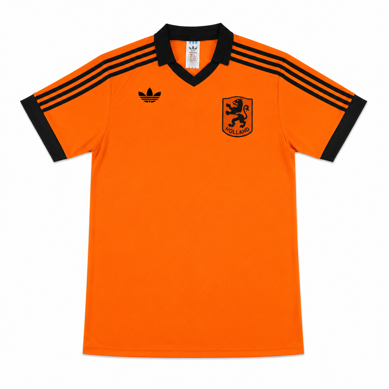 Camiseta Retro Países Bajos 1980 - 1ª Equipación